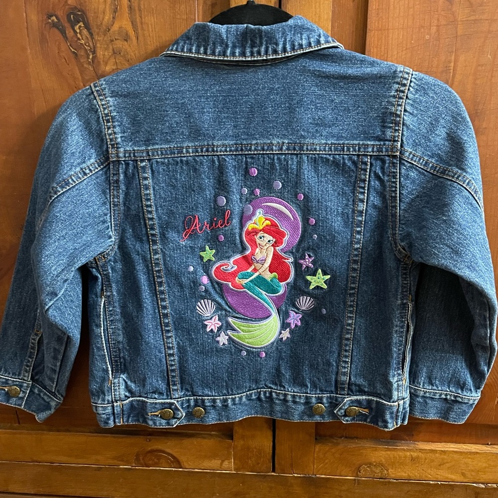 Disney Ariel denim jacket